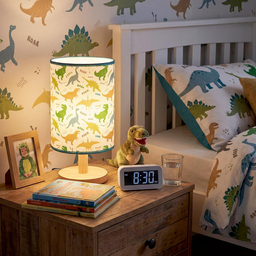 Glooglitter Linen Bedside Lamp – 21 Styles - Flex Gamingproduct_type