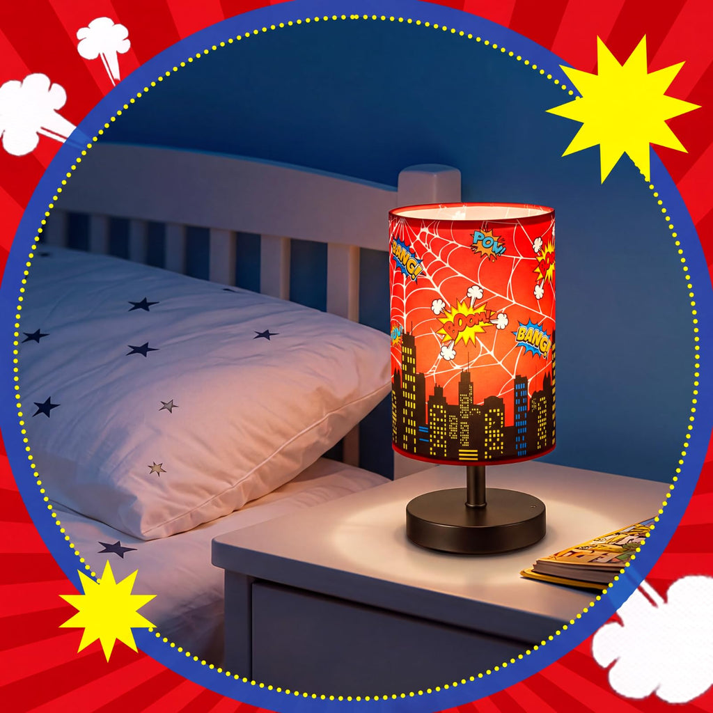 Glooglitter Linen Bedside Lamp – 21 Styles - Flex Gamingproduct_type