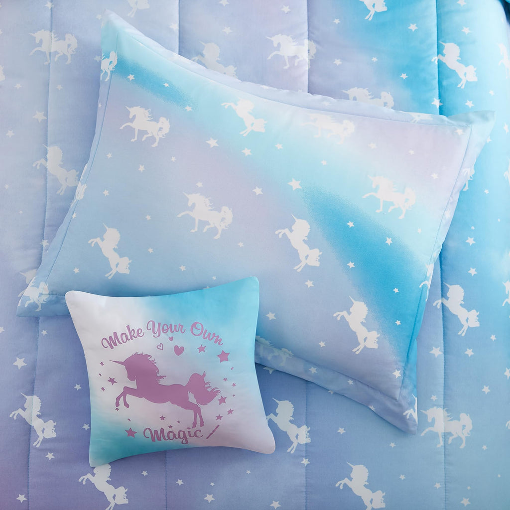 Glow in the Dark Comforter Set – 3 Pieces, 3 Sizes & 16 Colors - Flex Gamingproduct_type