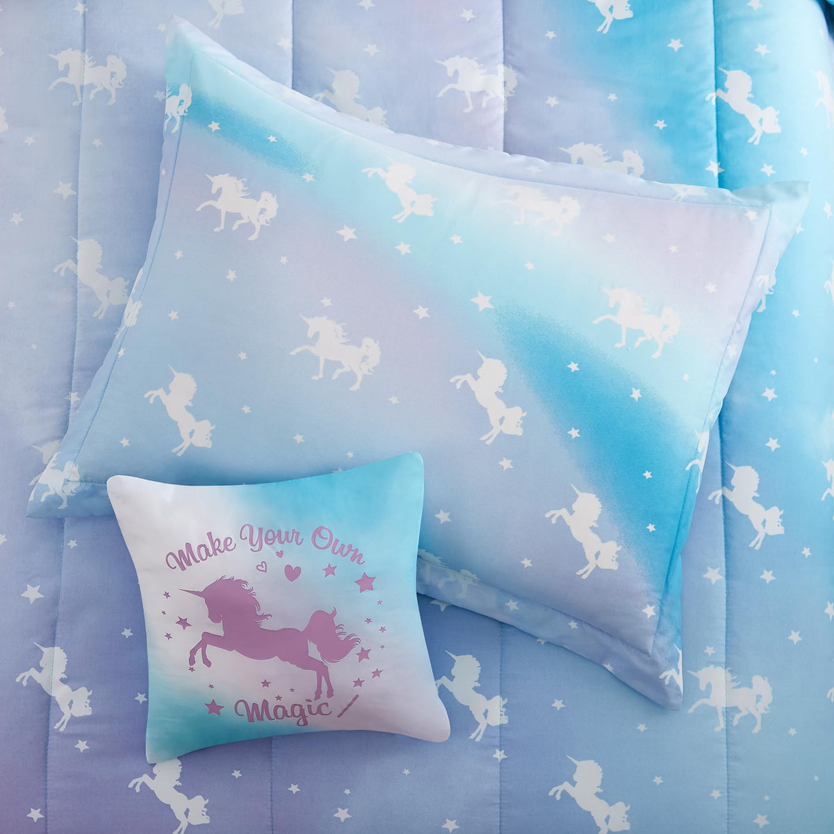 Glow in the Dark Comforter Set – 3 Pieces, 3 Sizes & 16 Colors - Flex Gamingproduct_type