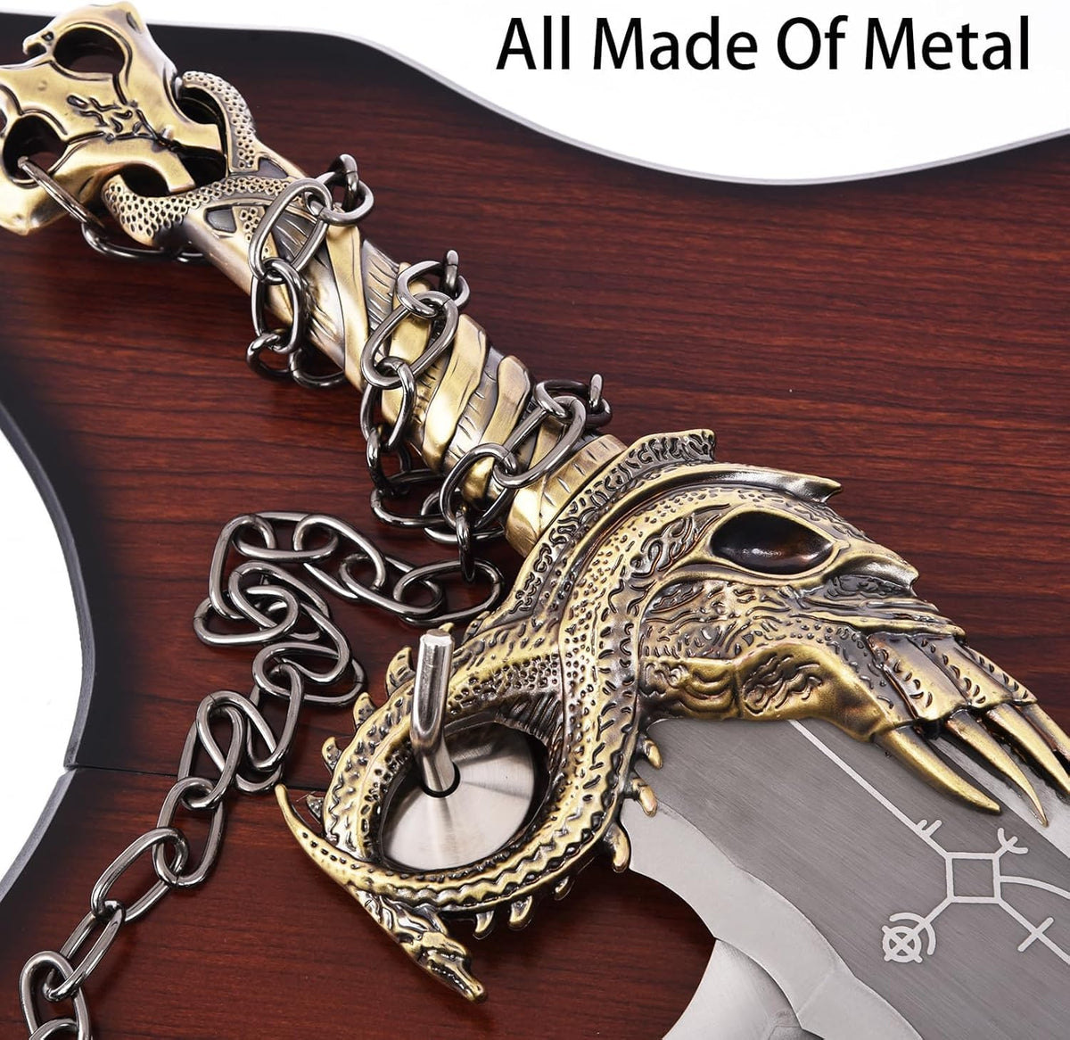 God of War Blades of Chaos – 1:1 Scale Replica Cosplay Prop by MDM King Tools - Flex Gamingproduct_type