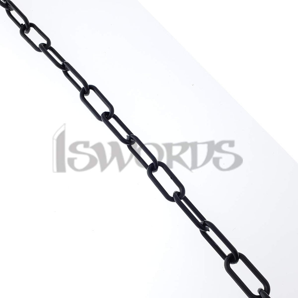 God of War Kratos Blades of Chaos – Foam Cosplay Props, 17" with Chain, Silver - Flex Gamingproduct_type