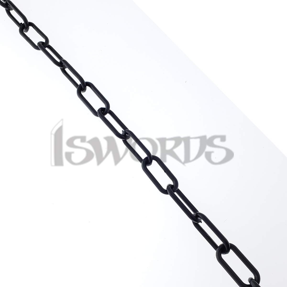 God of War Kratos Blades of Chaos – Foam Cosplay Props, 17" with Chain, Silver - Flex Gamingproduct_type