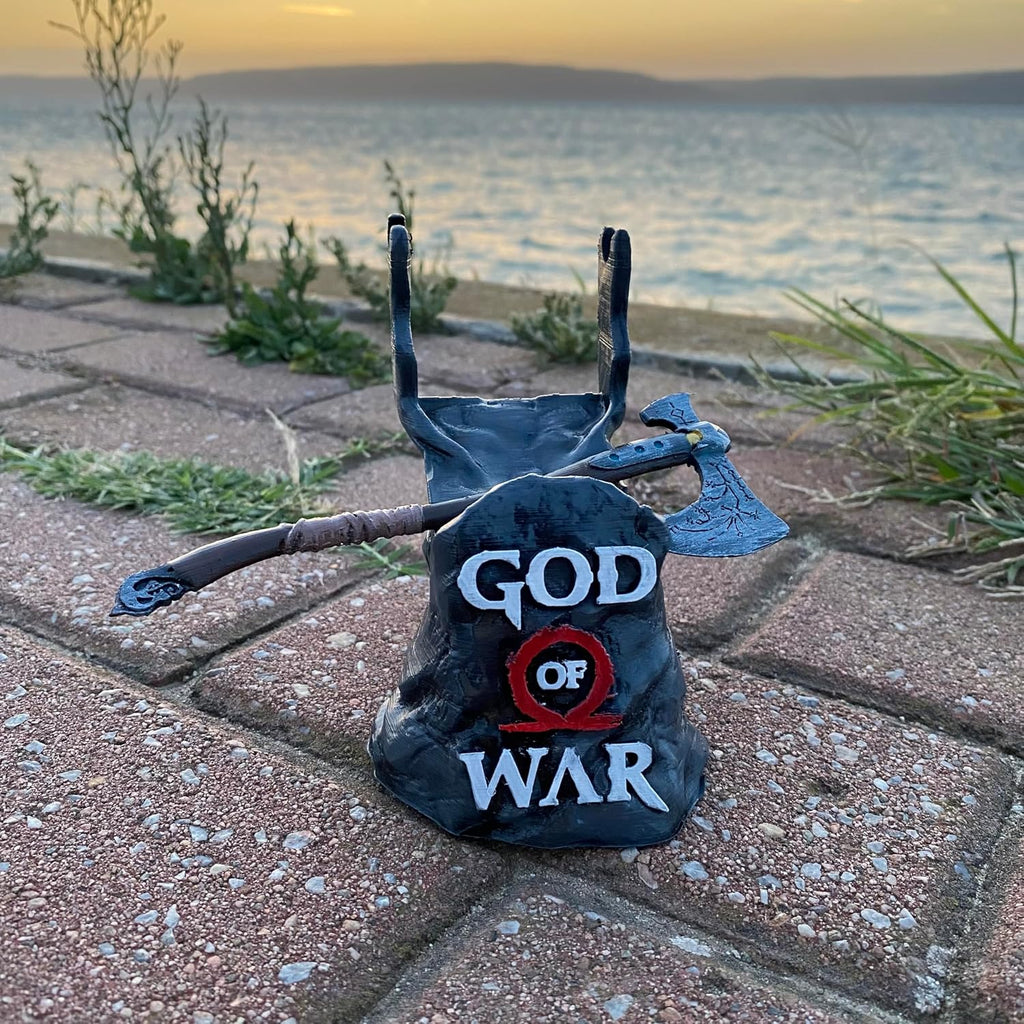 God of War Leviathan Axe Controller Stand – 3D Printed PLA - Flex Gamingproduct_type