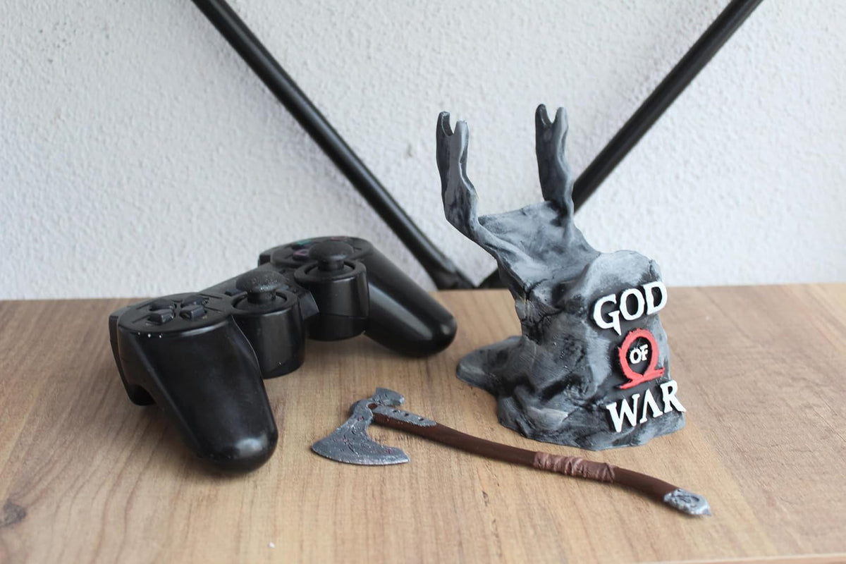 God of War Leviathan Axe Controller Stand – 3D Printed PLA - Flex Gamingproduct_type