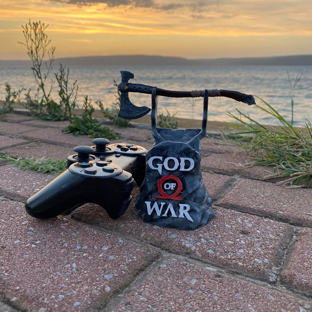 God of War Leviathan Axe Controller Stand – 3D Printed PLA - Flex Gamingproduct_type