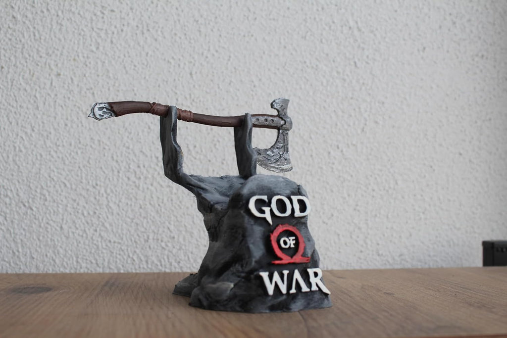 God of War Leviathan Axe Controller Stand – 3D Printed PLA - Flex Gamingproduct_type