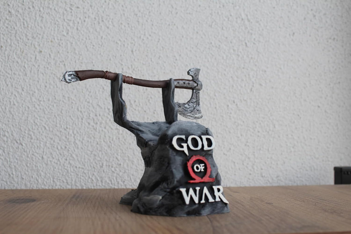 God of War Leviathan Axe Controller Stand – 3D Printed PLA - Flex Gamingproduct_type