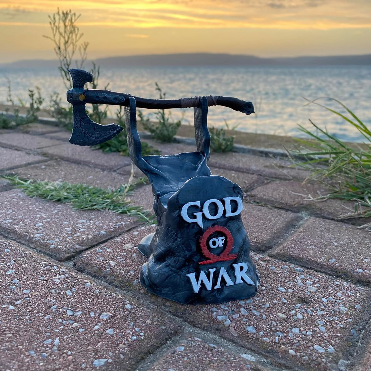 God of War Leviathan Axe Controller Stand – 3D Printed PLA - Flex Gamingproduct_type