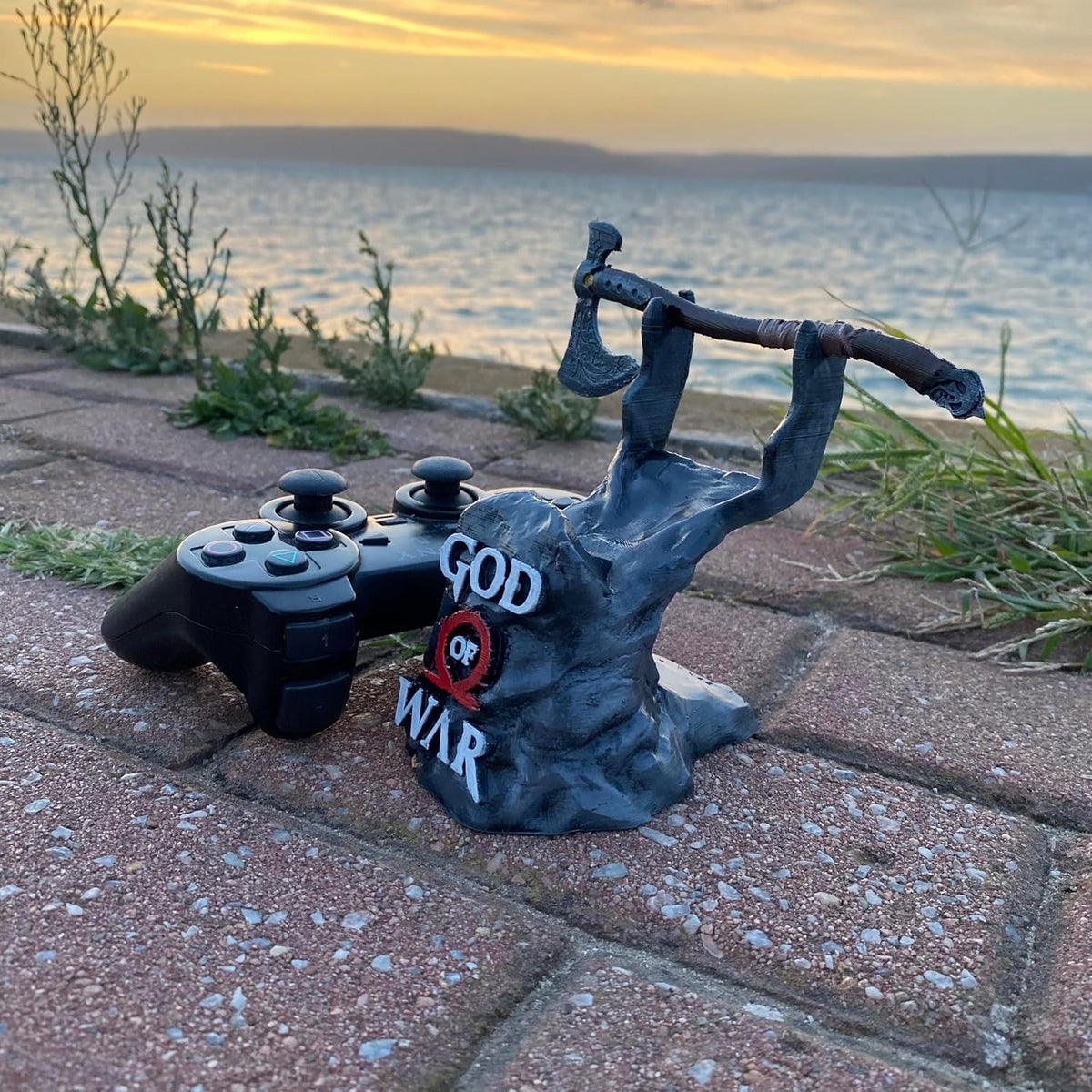 God of War Leviathan Axe Controller Stand – 3D Printed PLA - Flex Gamingproduct_type