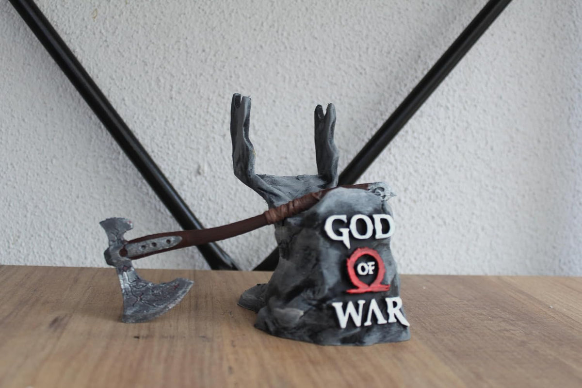God of War Leviathan Axe Controller Stand – 3D Printed PLA - Flex Gamingproduct_type