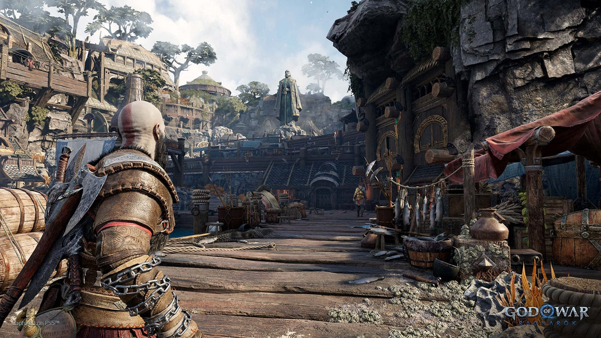 God of War Ragnarök – PS5 & PS4 - Flex Gamingproduct_type