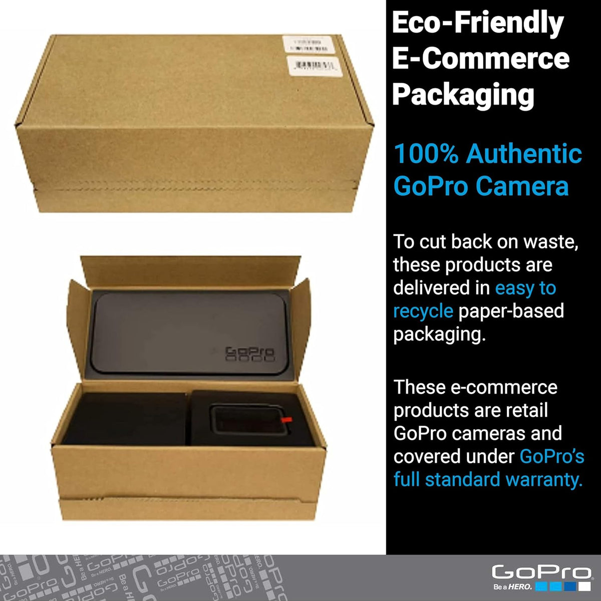 GoPro HERO12 Black Action Camera – 5.3K60 Ultra HD - Flex Gamingproduct_type