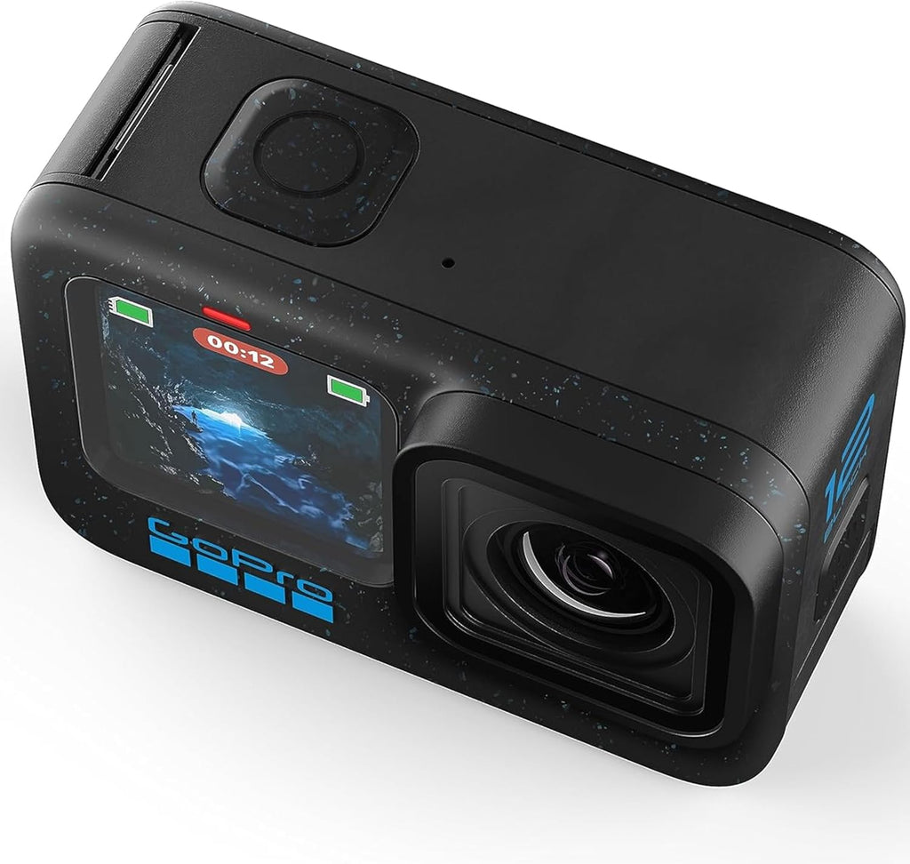 GoPro HERO12 Black Action Camera – 5.3K60 Ultra HD - Flex Gamingproduct_type