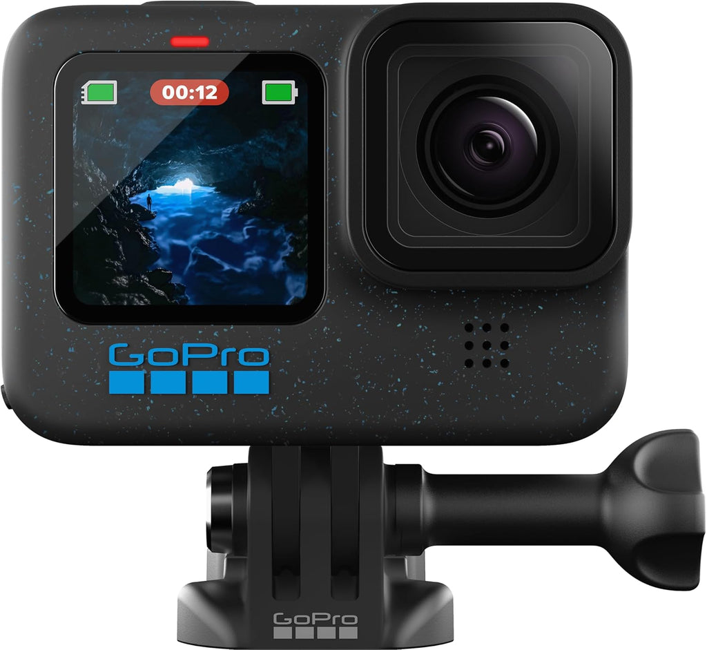 GoPro HERO12 Black Action Camera – 5.3K60 Ultra HD - Flex Gamingproduct_type
