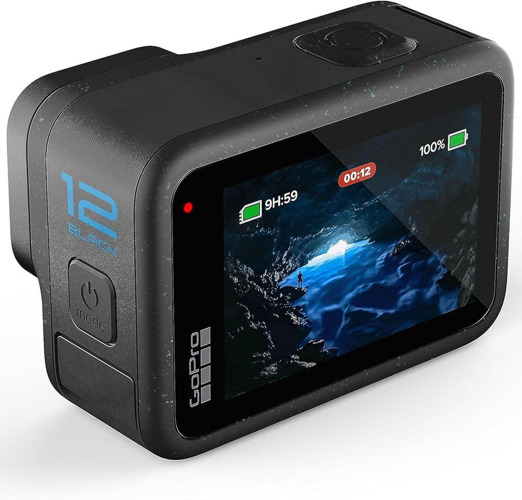 GoPro HERO12 Black Action Camera – 5.3K60 Ultra HD - Flex Gamingproduct_type