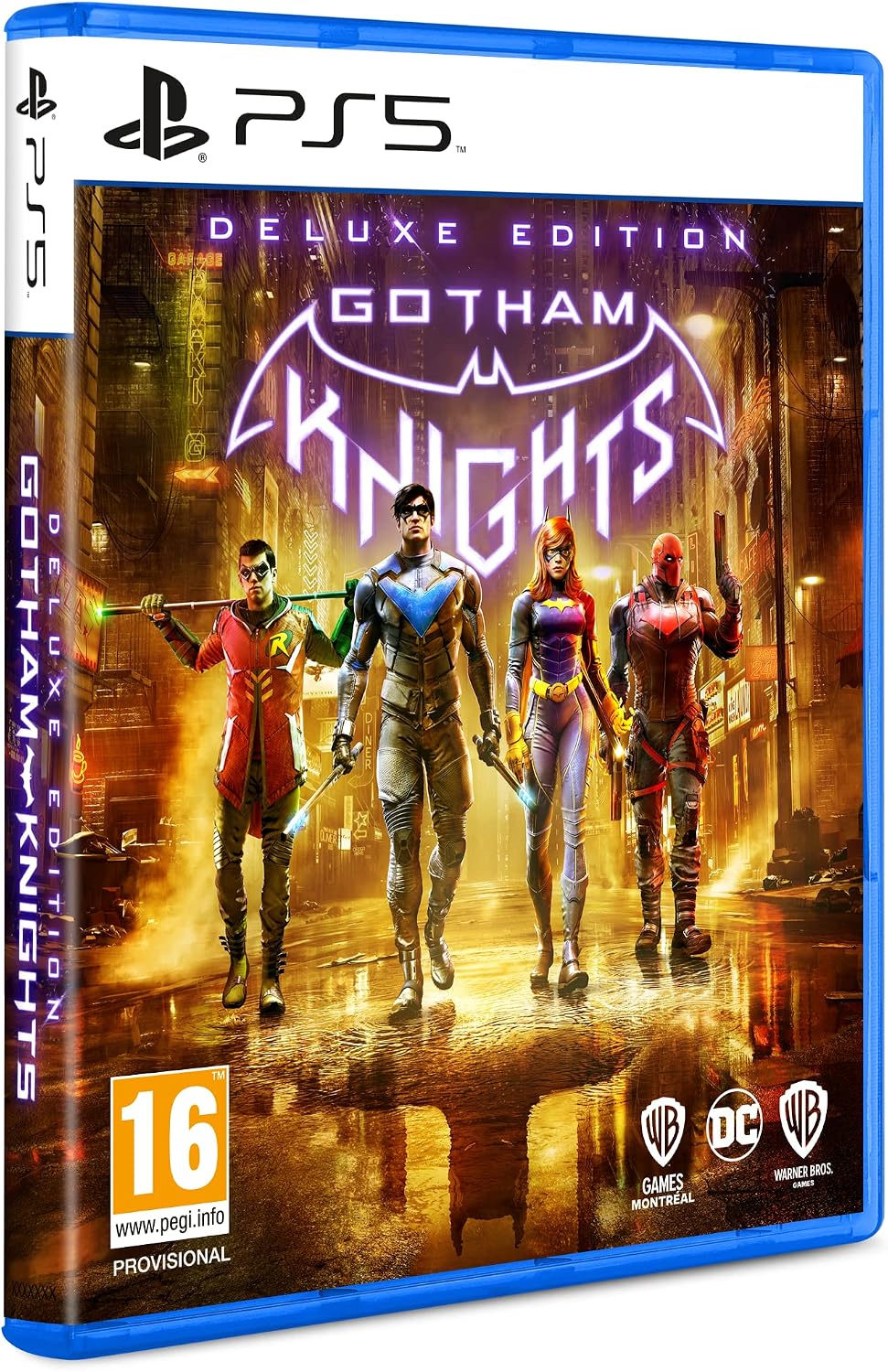 Gotham Knights Deluxe Edition – PS5 & Xbox - Flex Gamingproduct_type