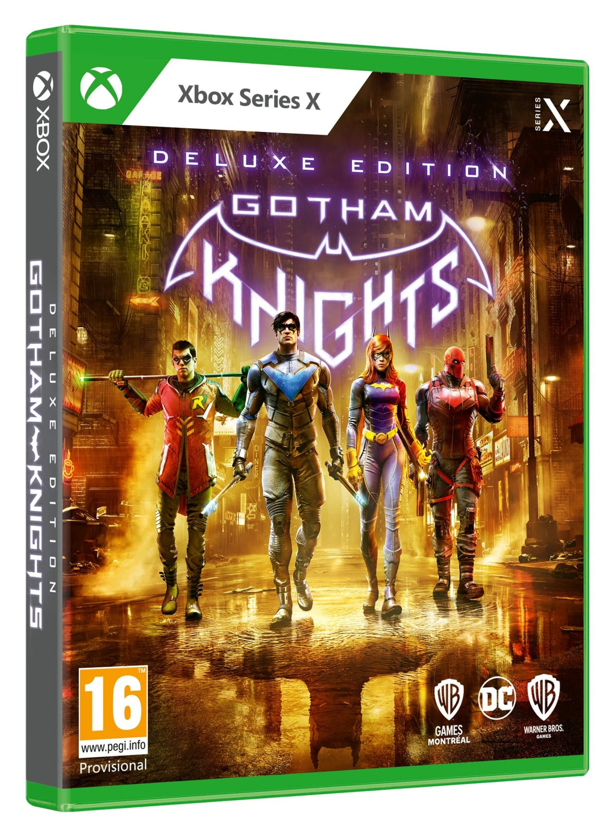 Gotham Knights Deluxe Edition – PS5 & Xbox - Flex Gamingproduct_type