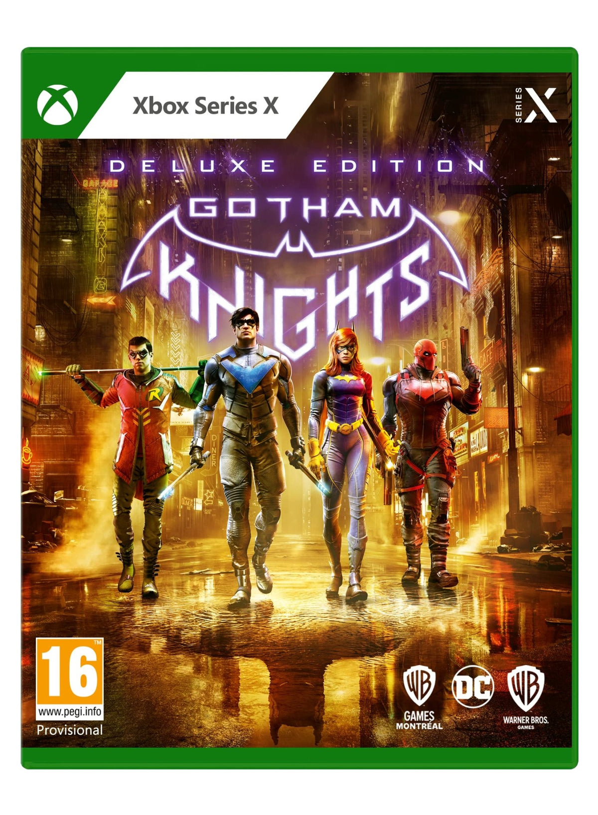 Gotham Knights Deluxe Edition – PS5 & Xbox - Flex Gamingproduct_type