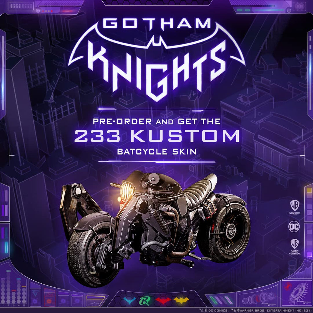 Gotham Knights Deluxe Edition – PS5 & Xbox - Flex Gamingproduct_type