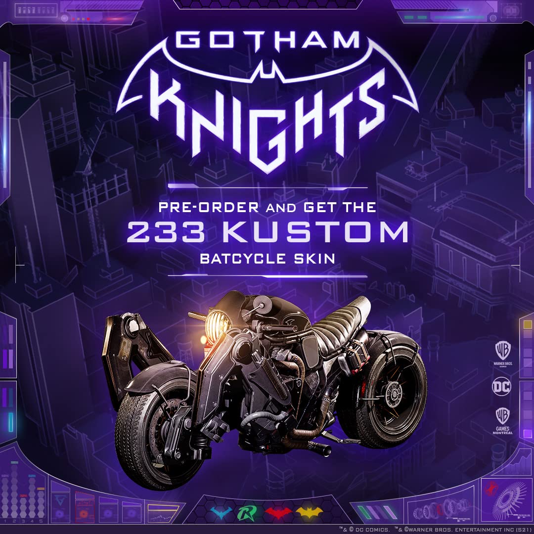 Gotham Knights Deluxe Edition – PS5 & Xbox - Flex Gamingproduct_type