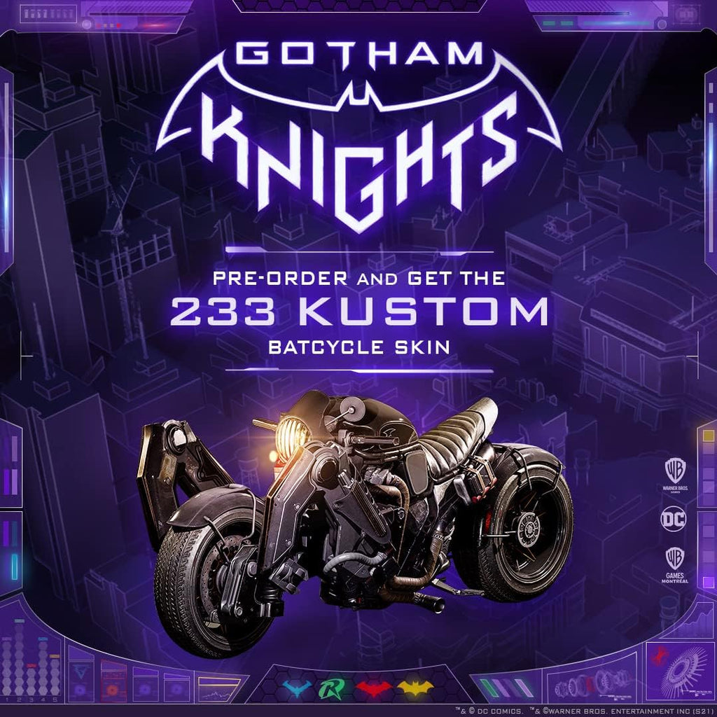 Gotham Knights Deluxe Edition – PS5 & Xbox - Flex Gamingproduct_type
