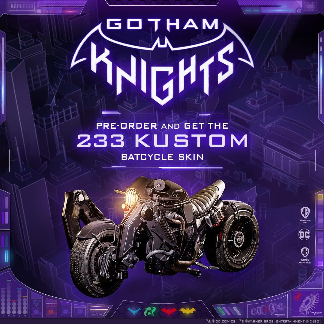 Gotham Knights Deluxe Edition – PS5 & Xbox - Flex Gamingproduct_type