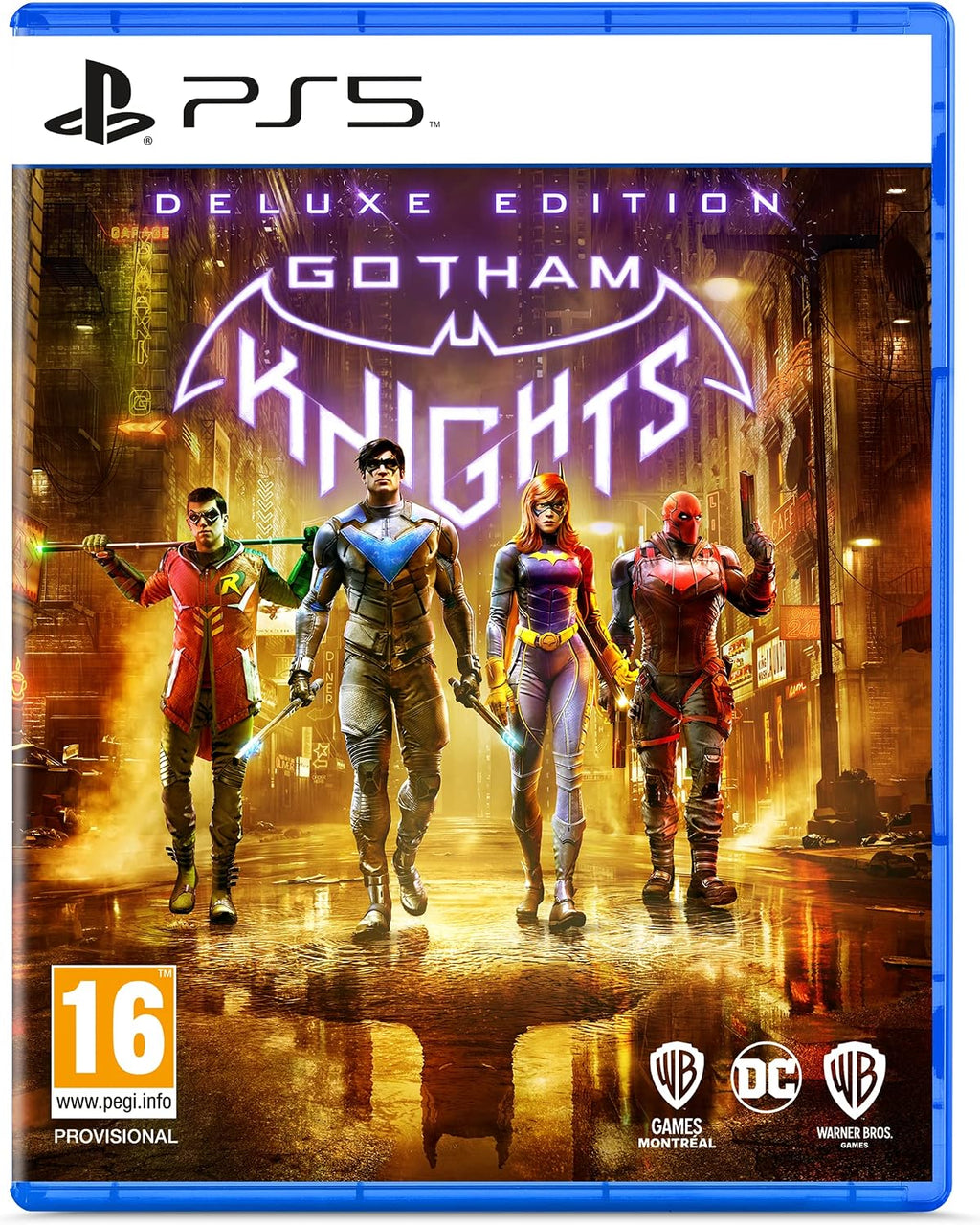 Gotham Knights Deluxe Edition – PS5 & Xbox - Flex Gamingproduct_type