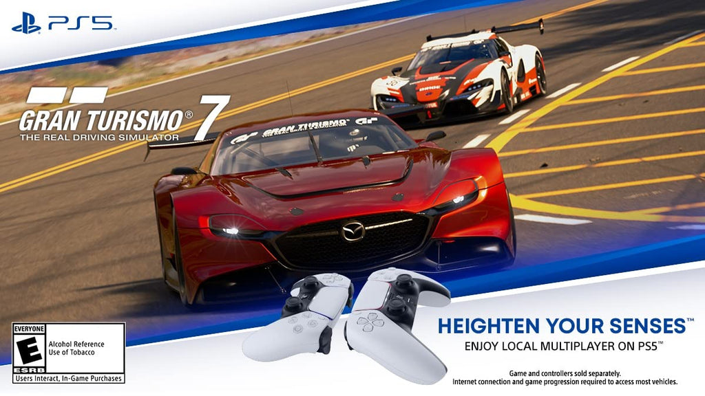 Gran Turismo 7 – PS5 - Flex Gamingproduct_type