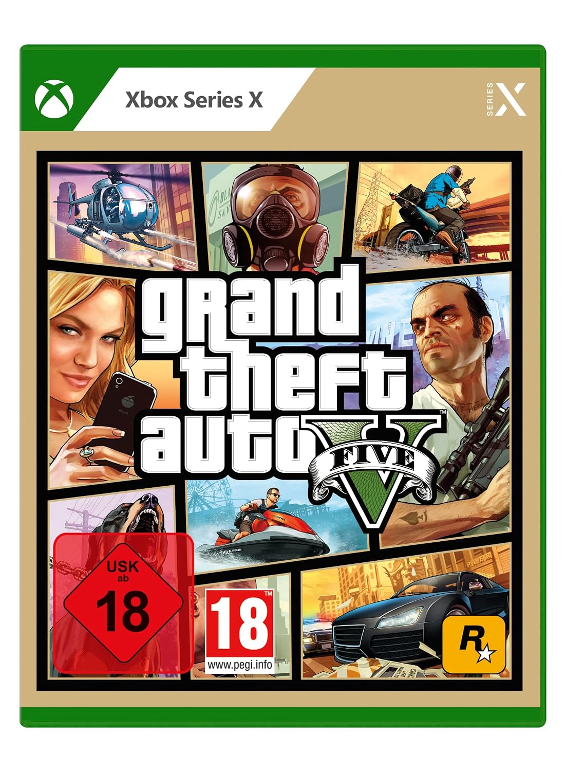 Grand Theft Auto V – Xbox Series X|S - Flex Gamingproduct_type