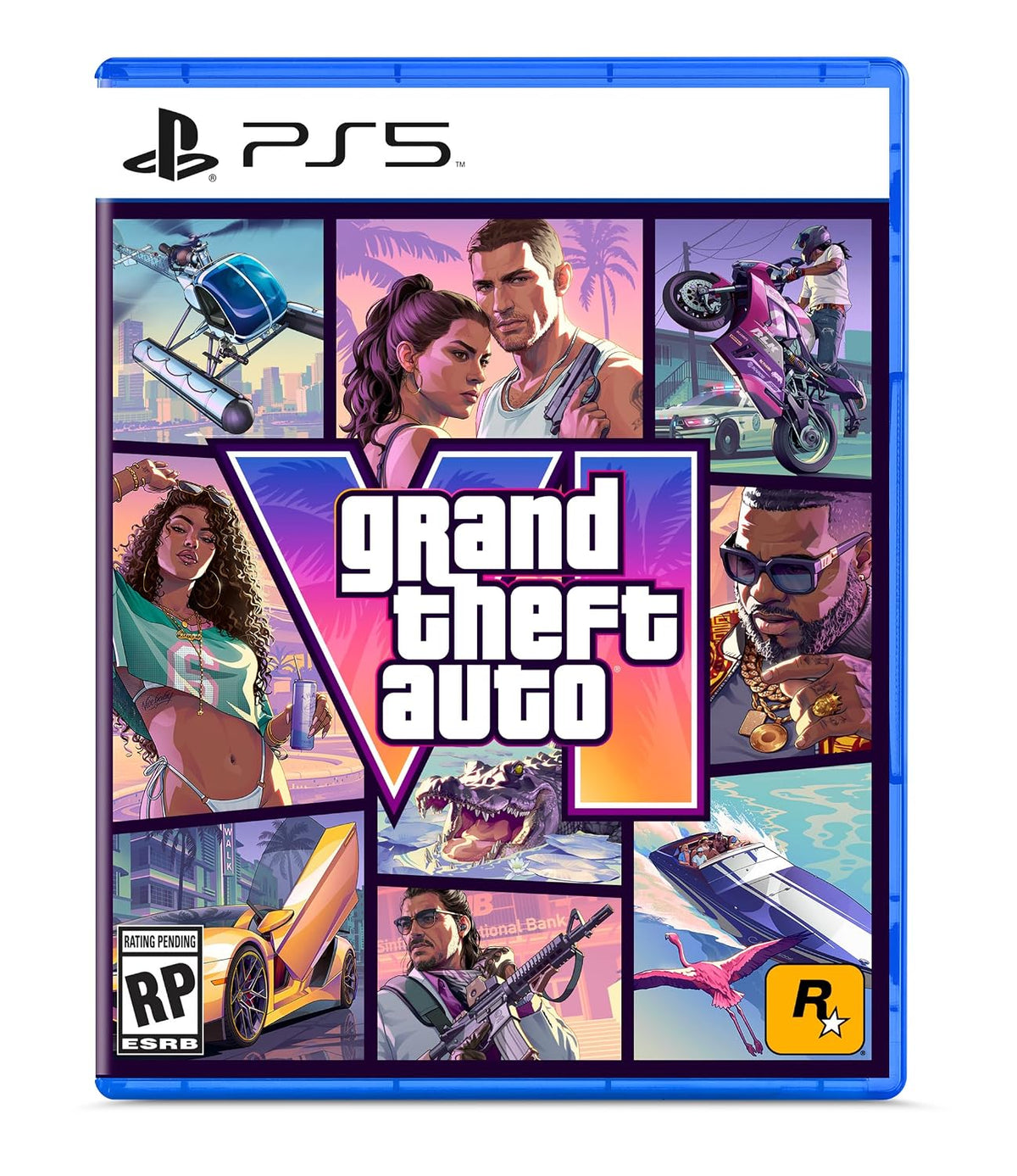 Grand Theft Auto VI – PS5 & Xbox Series X|S - Flex Gamingproduct_type