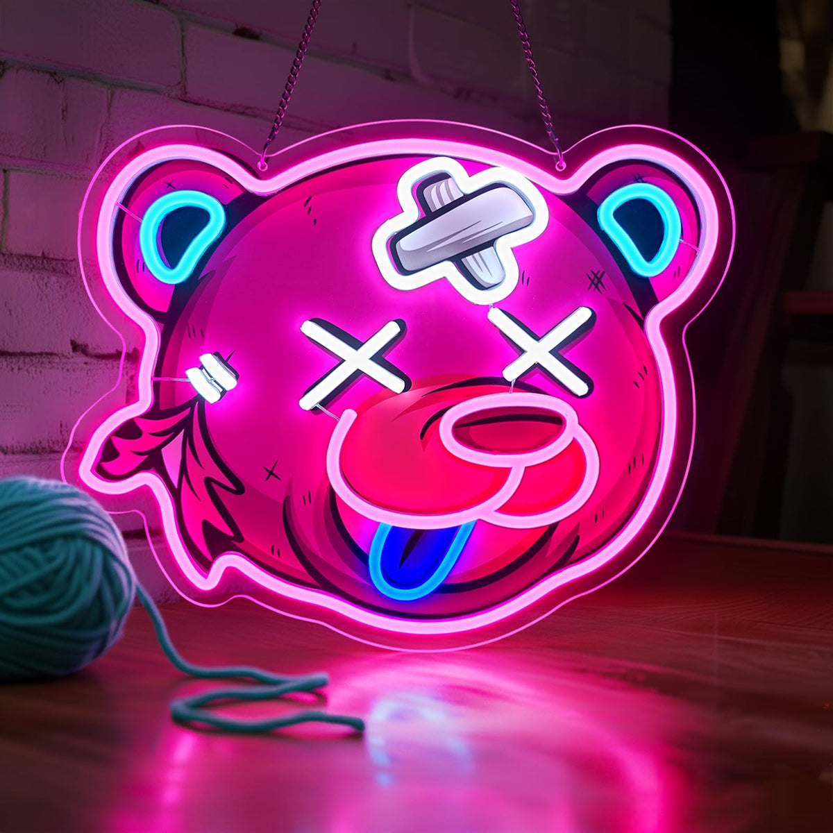 Graxie Cute Character LED Neon Sign – 3 Designs - Flex Gamingproduct_type
