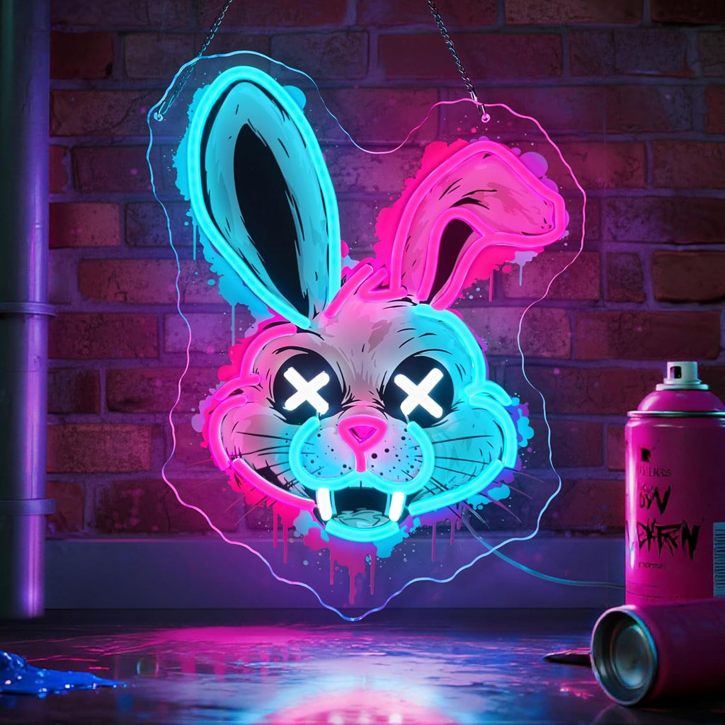 Graxie Cute Character LED Neon Sign – 3 Designs - Flex Gamingproduct_type