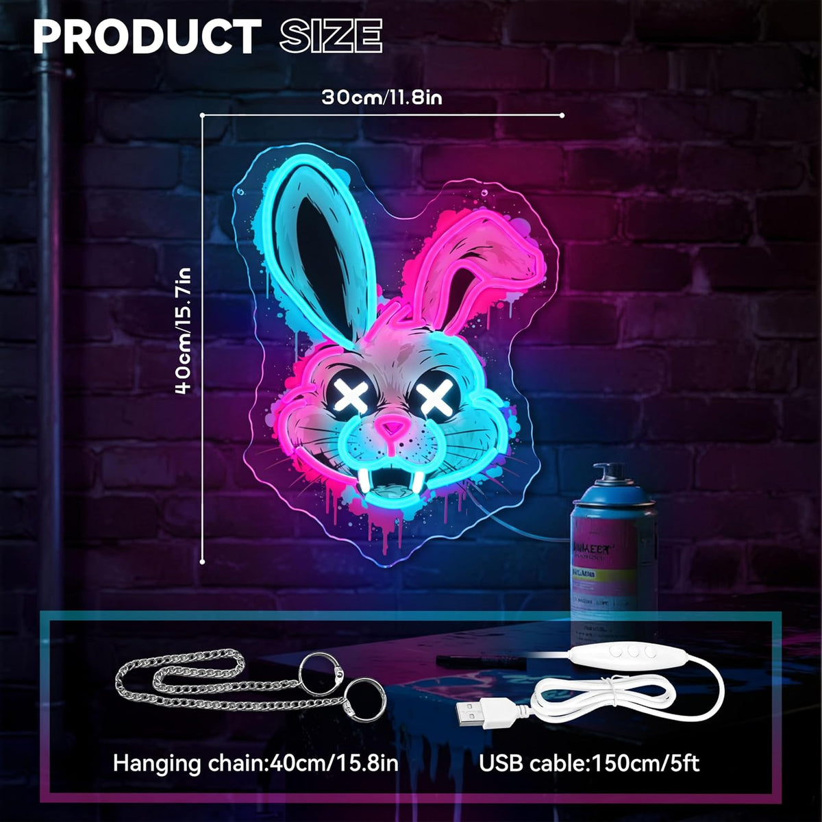 Graxie Cute Character LED Neon Sign – 3 Designs - Flex Gamingproduct_type