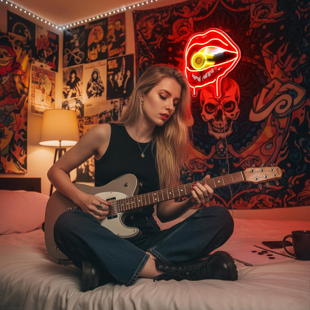 Graxie Cute Character LED Neon Sign – 3 Designs - Flex Gamingproduct_type