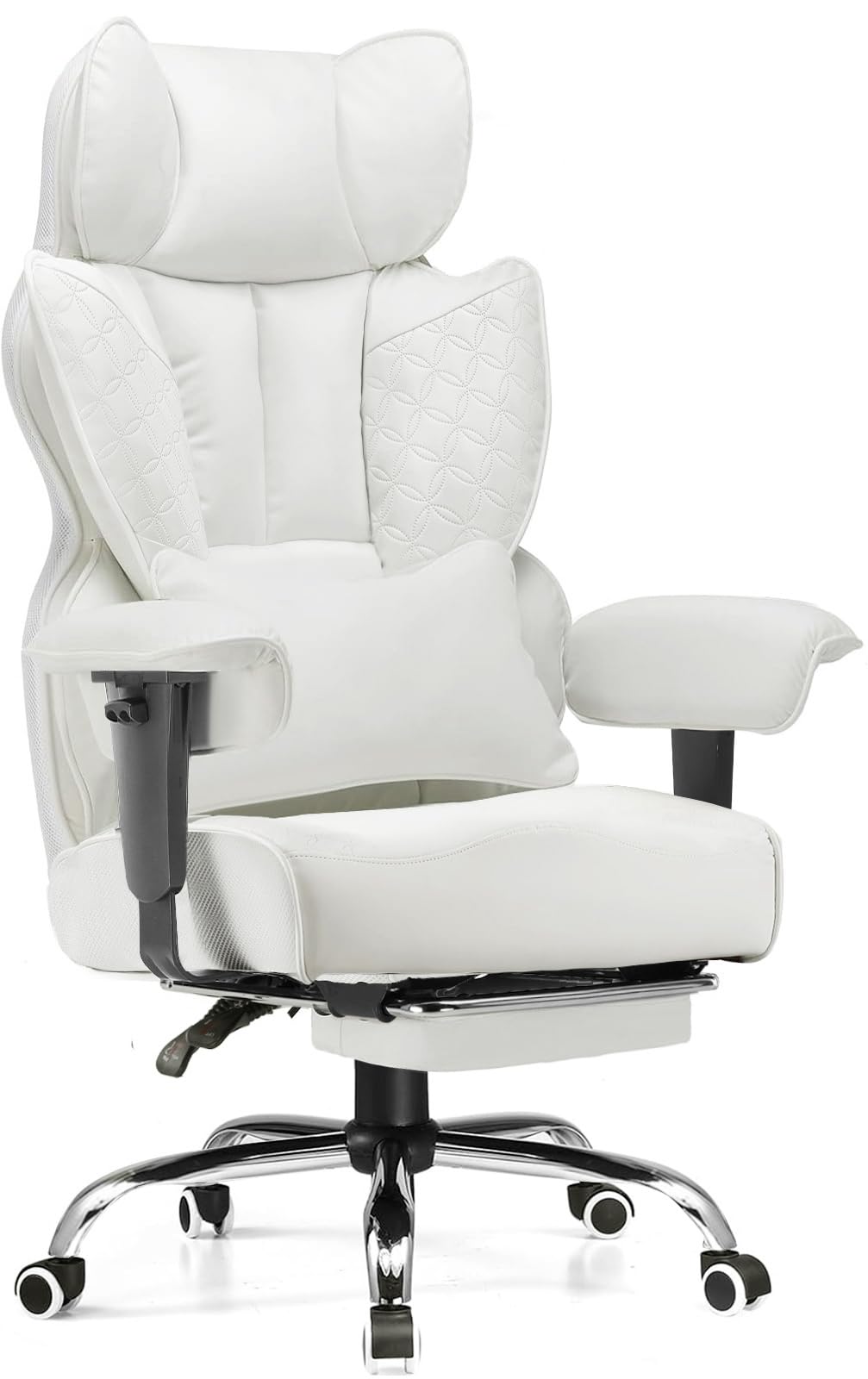GTPLAYER Big & Tall Gaming Chair 400lbs with Pocket Spring & Footrest – 8 Colors - Flex Gamingproduct_type