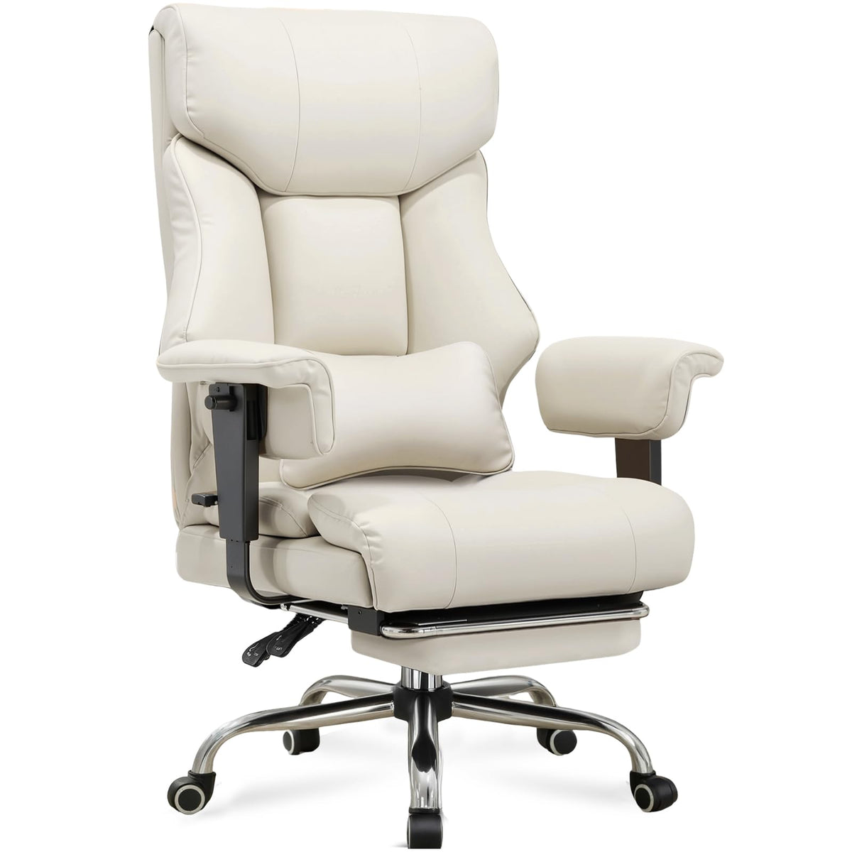 GTPLAYER Big & Tall Gaming Chair 400lbs with Pocket Spring & Footrest – 8 Colors - Flex Gamingproduct_type