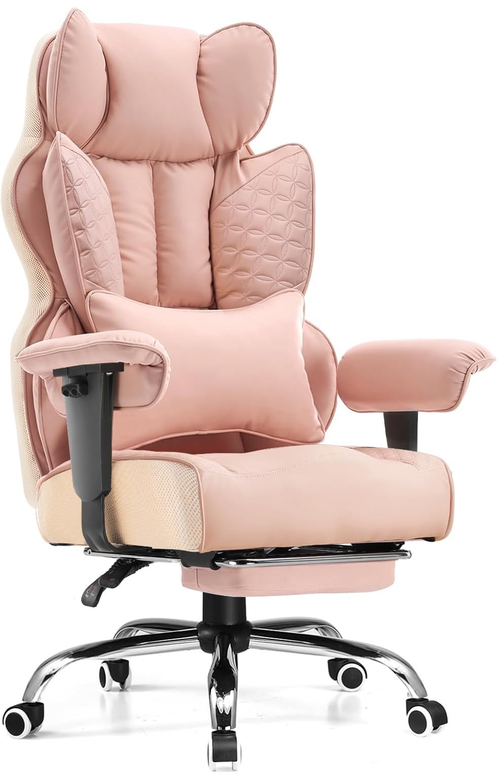GTPLAYER Big & Tall Gaming Chair 400lbs with Pocket Spring & Footrest – 8 Colors - Flex Gamingproduct_type