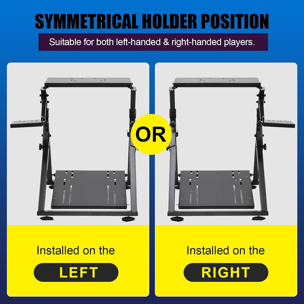 GTPLAYER GTS04 Sim Racing Wheel Stand – 3 Options - Flex Gamingproduct_type