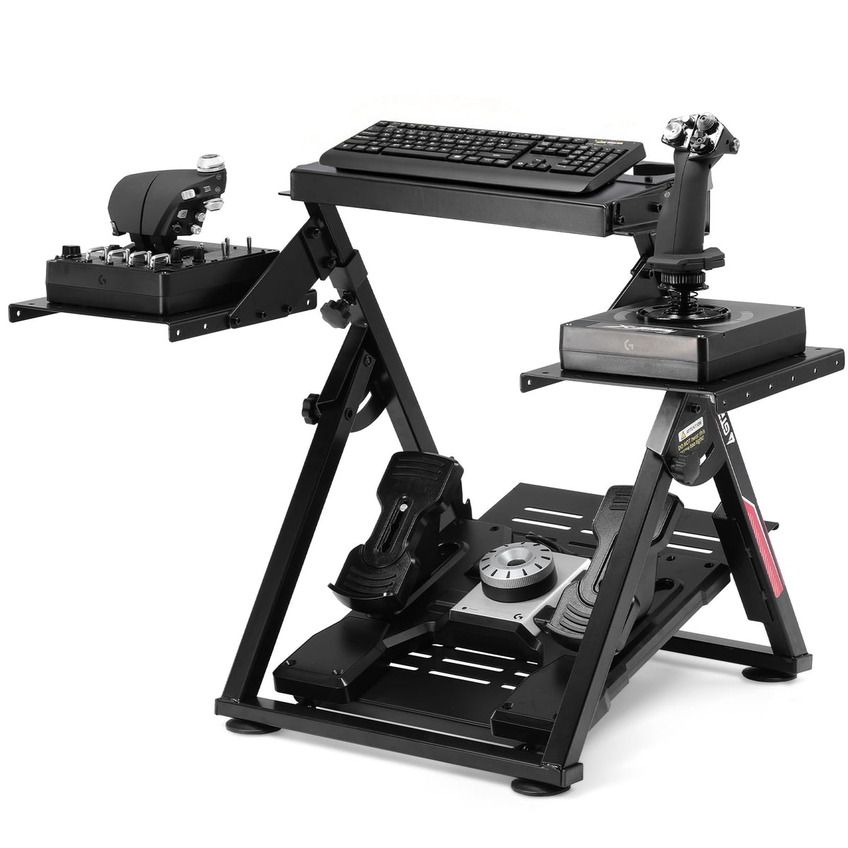 GTPLAYER GTS04 Sim Racing Wheel Stand – 3 Options - Flex Gamingproduct_type