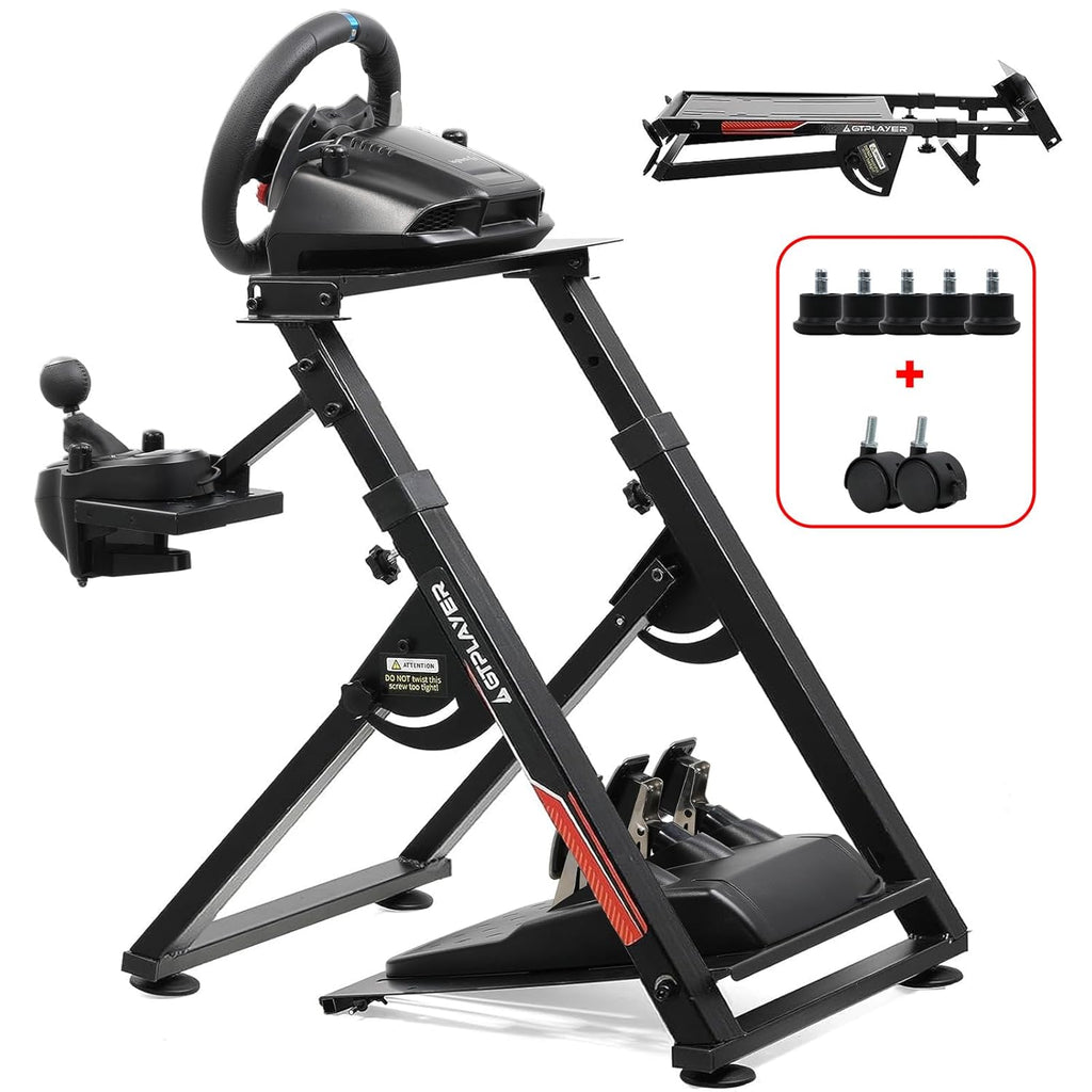 GTPLAYER GTS04 Sim Racing Wheel Stand – 3 Options - Flex Gamingproduct_type