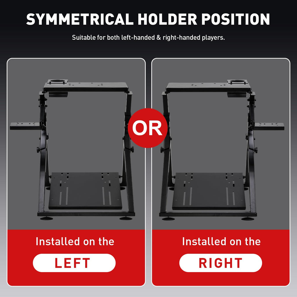 GTPLAYER GTS04 Sim Racing Wheel Stand – 3 Options - Flex Gamingproduct_type