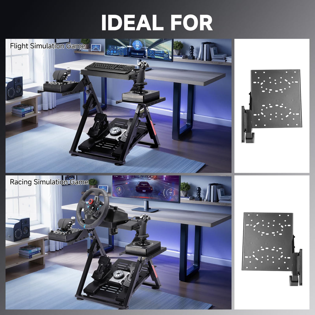 GTPLAYER GTS04 Sim Racing Wheel Stand – 3 Options - Flex Gamingproduct_type