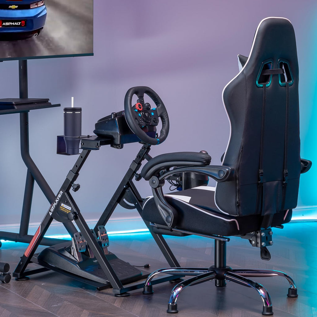GTPLAYER GTS04 Sim Racing Wheel Stand – 3 Options - Flex Gamingproduct_type