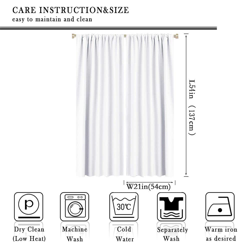 GY Gaming Blackout Curtains, 2 Panels – 7 Sizes & 2 Patterns - Flex Gamingproduct_type