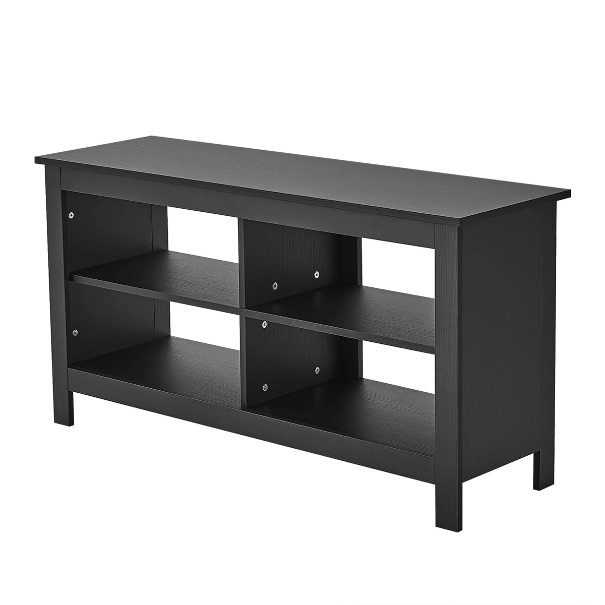 Gyger 43" TV Stand with 4 Open Shelves, Mid-Century Modern – 2 Colors - Flex Gamingproduct_type