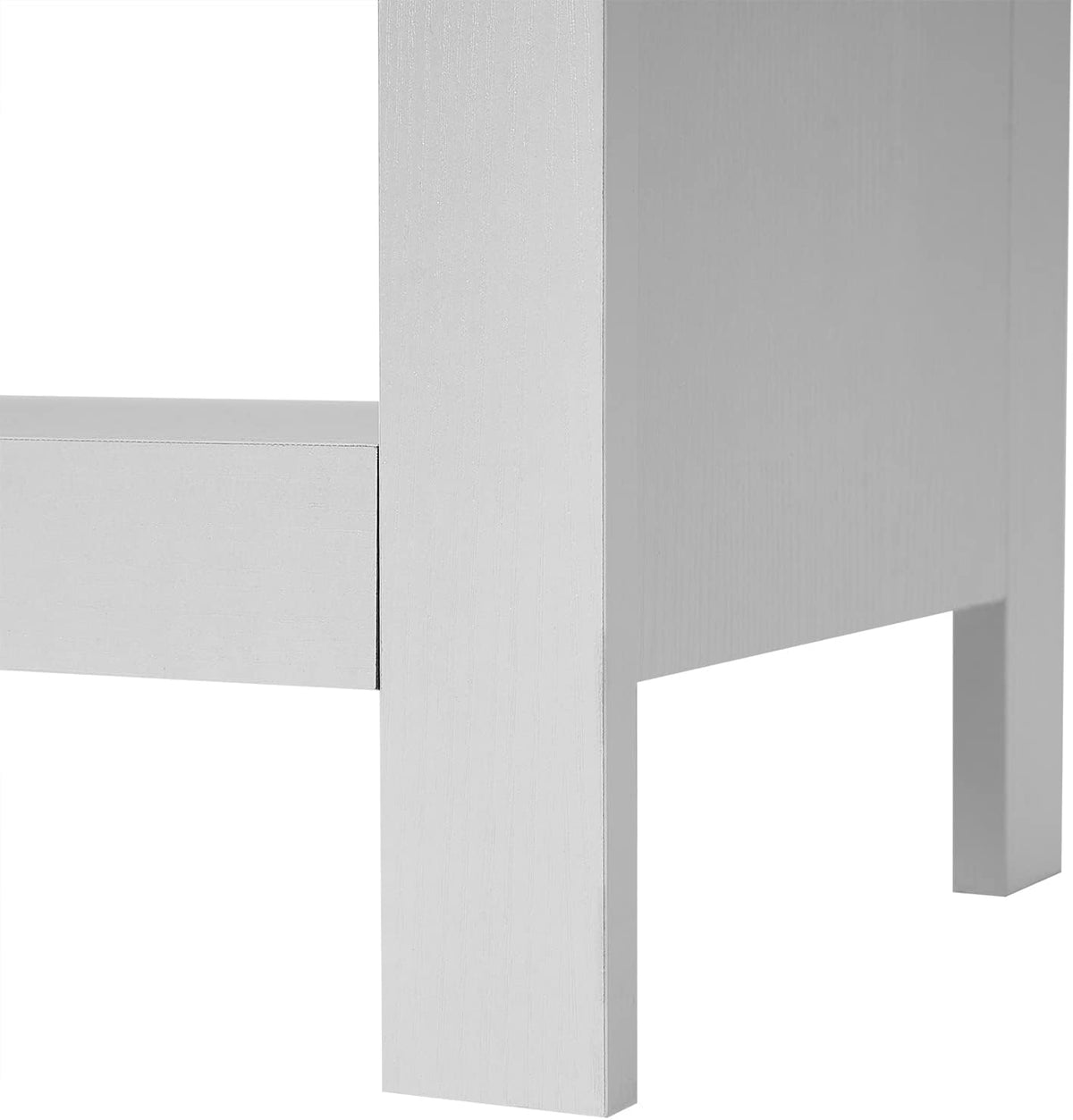 Gyger 43" TV Stand with 4 Open Shelves, Mid-Century Modern – 2 Colors - Flex Gamingproduct_type