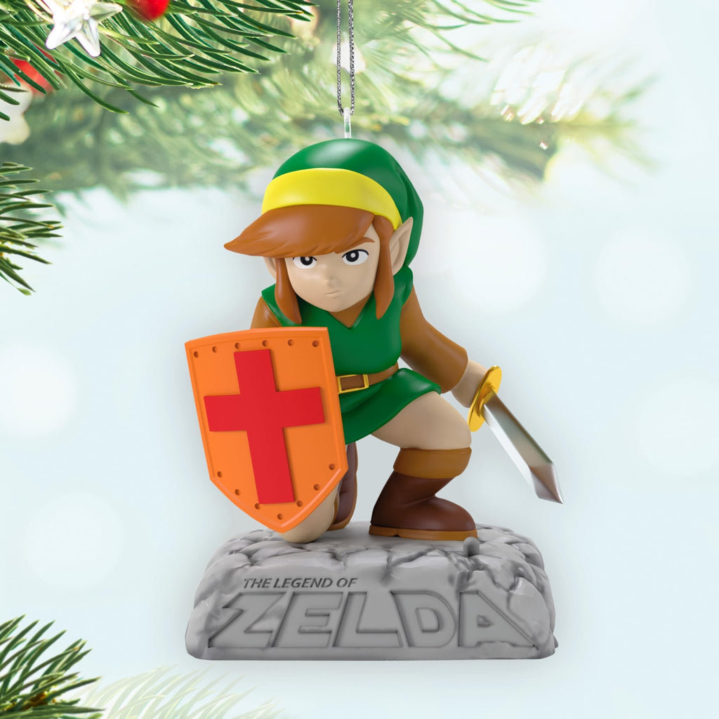 Hallmark The Legend of Zelda Link Ornament – 2 Styles - Flex Gamingproduct_type
