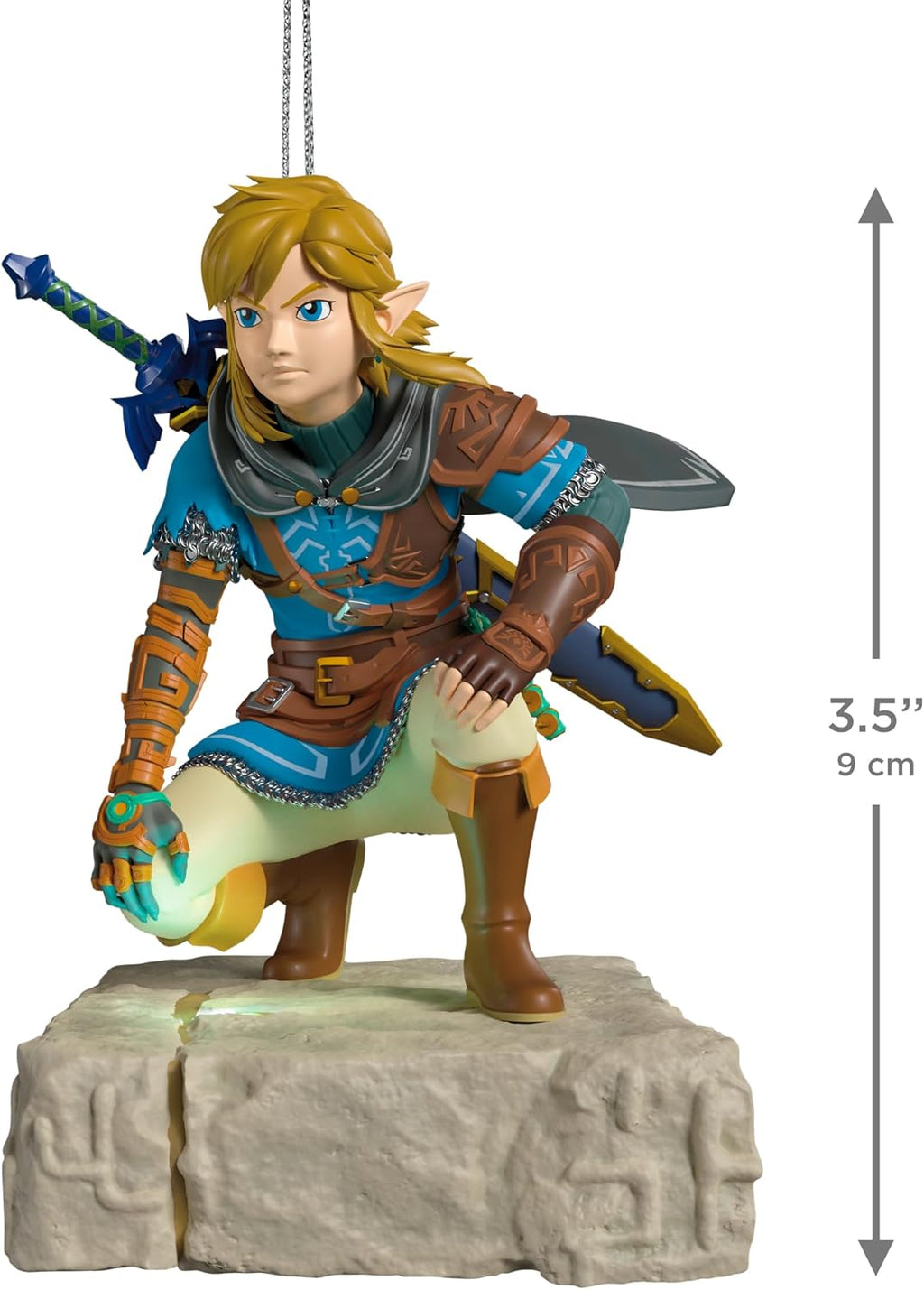 Hallmark The Legend of Zelda Link Ornament – 2 Styles - Flex Gamingproduct_type