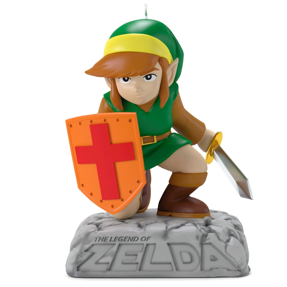 Hallmark The Legend of Zelda Link Ornament – 2 Styles - Flex Gamingproduct_type
